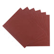Papel de Lija RATIO 3634 para Madera y Plástico - 6 Hojas