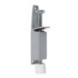 Retenedor de Puerta con Pedal EHL 15cm - Acabado Plata