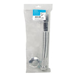 Embalaje de sifón flexible HABITEX medida 1 1/4 pulgadas con embellecedor y juntas incluidas.