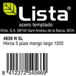 Horca Agrícola Lista. Lista — Horcas
