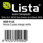 Horca Agrícola Lista. Lista — Horcas