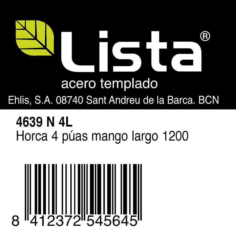 Horca Agrícola Lista. Lista — Horcas