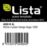 Horca Agrícola Lista. Lista — Horcas
