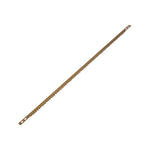 Vista completa de la hoja de recambio Bahco 51-24 de 607 mm para arco tronzador profesional