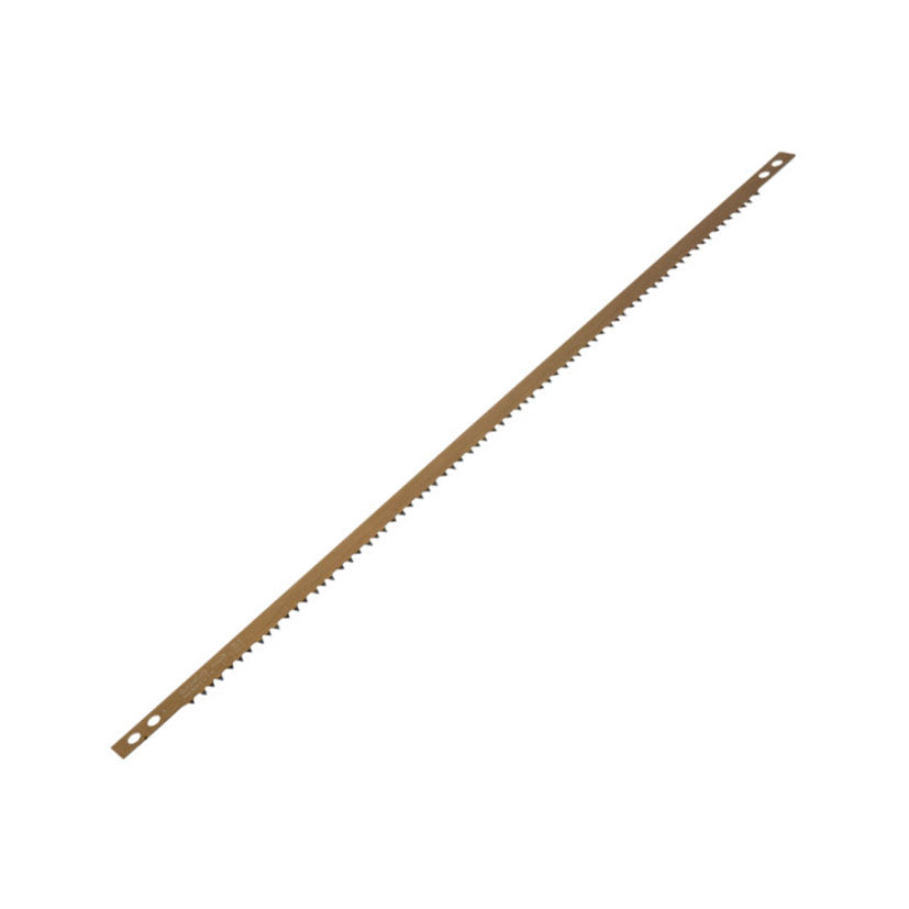 Vista completa de la hoja de recambio Bahco 51-24 de 607 mm para arco tronzador profesional