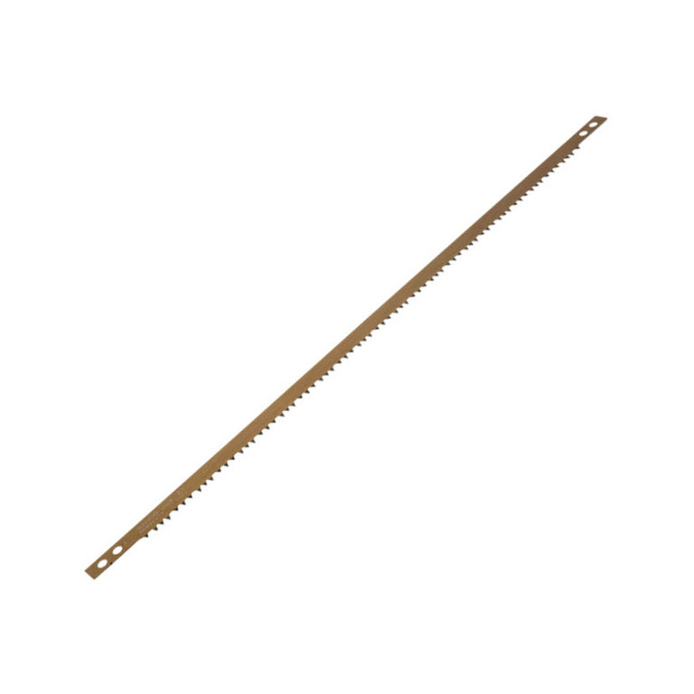 Vista completa de la hoja de recambio Bahco 51-24 de 607 mm para arco tronzador profesional