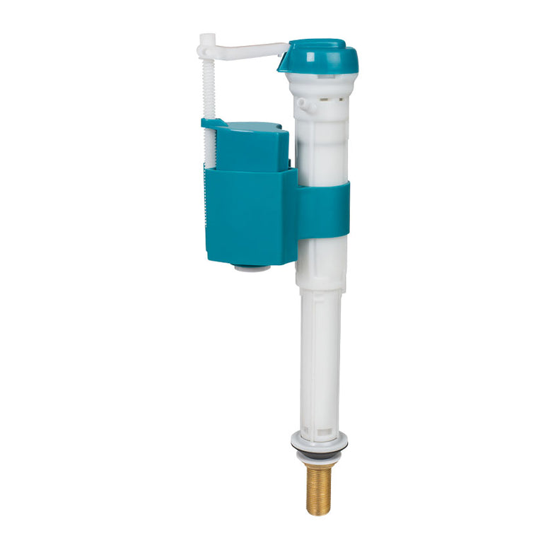 Grifo de carga cisterna Habitex Ecoplus alimentación inferior con rosca de latón 3/8 pulgadas.