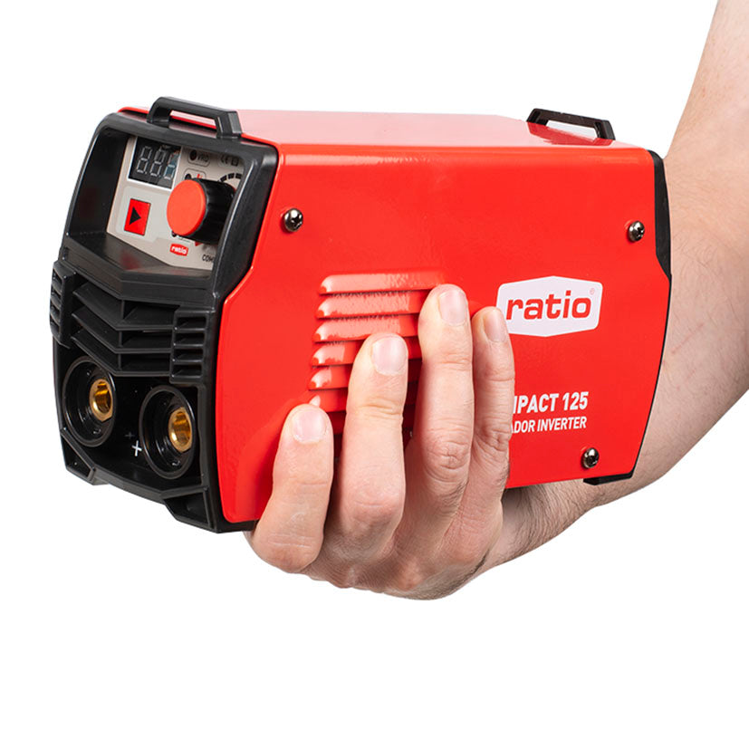 Minisoldador Inverter Ratio Compact 125 Ratio — Inverter Monofásico