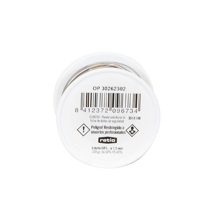 Bobinas. Ratio — Consumibles Soldadura Eléctrica