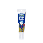 Silicona CEYS Stop Moho blanca en formato tubo de 125ml con tecnología antimoho.