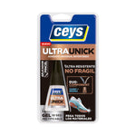 Adhesivo CEYS UltraUnick Gel 5g con aplicador de pincel para máxima precisión