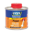 Adhesivo de contacto CEYS con pincel aplicador integrado en bote de 500ml