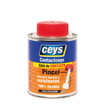 Pegamento de contacto CEYS Contactceys con pincel formato 250ml fácil aplicación