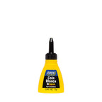 Biberón de cola blanca rápida Ceys 75g para reparaciones precisas.
