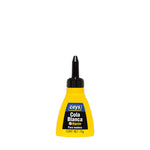 Biberón de cola blanca rápida Ceys 75g para reparaciones precisas.