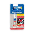 Adhesivo CEYS Fijatornillos 6g en blíster para bloqueo de roscas y protección contra vibraciones