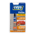 Adhesivo Ceys Especial Vinilos 15ml para reparación de plásticos flexibles y skay sin parches