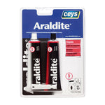 Adhesivo epoxi Ceys Araldite Rápido formato profesional 2 tubos de 75ml