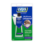 Silicona multiusos Ceys Sellaceys blanca 50ml formato pequeño para reparaciones domésticas