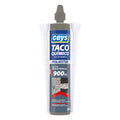 Cartucho de taco químico Ceys Poliéster 300ml con cánulas para anclajes de alta resistencia hasta 900kg