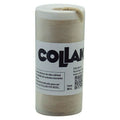 Bote de 80g de estopa de cáñamo COLLAK para sellado de uniones roscadas metálicas en fontanería.
