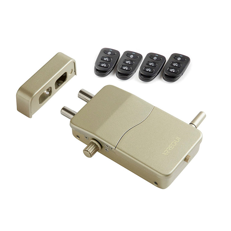 Cerradura Invisible Arregui con Alarma 130dB y 4 Mandos
