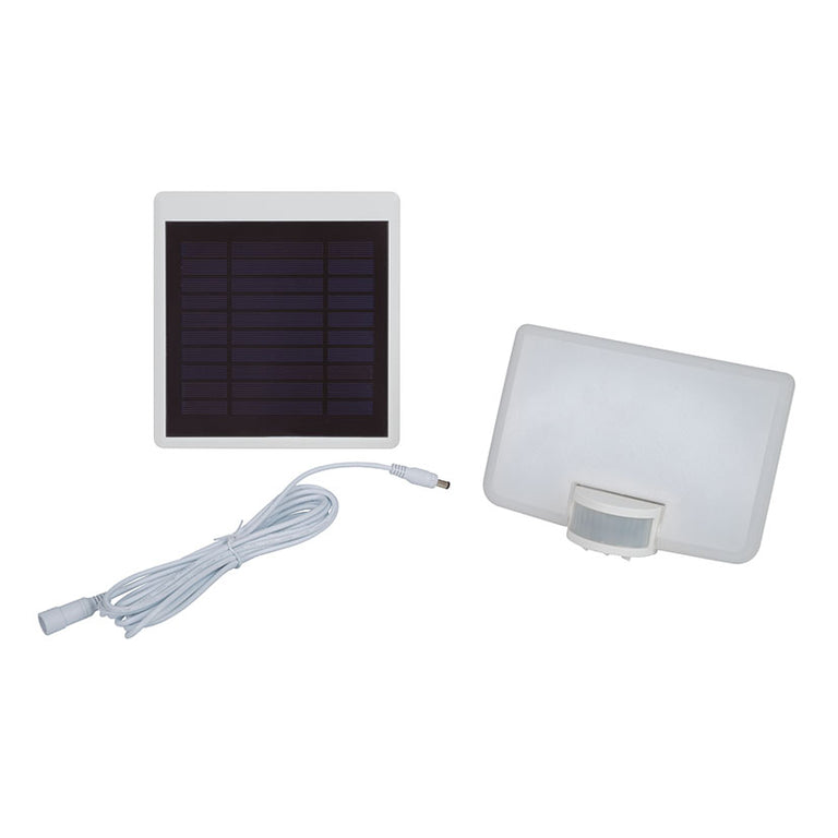 Foco Solar Led Duolec Luna Duolec — Lámparas Exterior