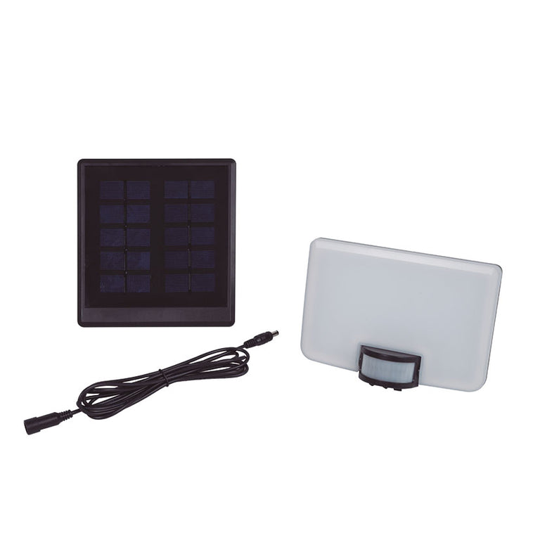 Foco Solar Led Duolec Luna Duolec — Lámparas Exterior