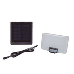 Foco Solar Led Duolec Luna Duolec — Lámparas Exterior