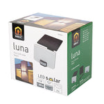 Foco Solar Led Duolec Luna Duolec — Lámparas Exterior