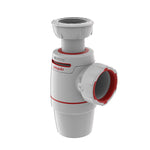 Sifón de evacuación Wirquin Neo Air Ø40mm con tecnología Air System para evitar ruidos y olores.