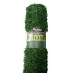 Rollo de seto artificial LISTA de 1x3 metros para ocultación de vallas y cercados.