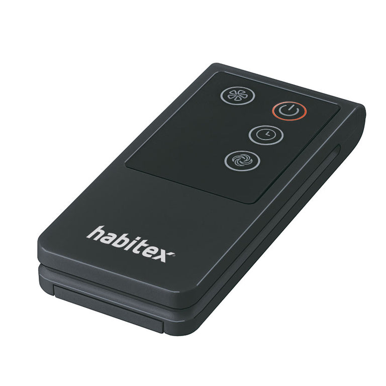 Mando a distancia para ventilador Habitex con controles de velocidad y temporizador