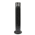 Ventilador de torre Habitex VT50 color negro diseño vertical elegante 78 cm altura