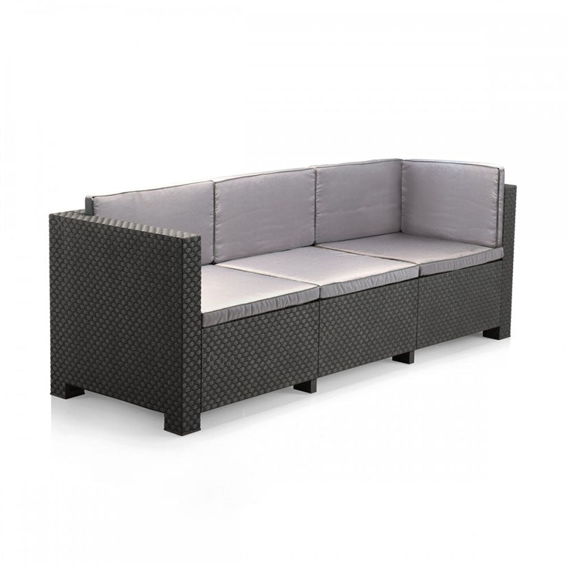 Conjunto Rinconero Oasis -sin Marca — Mueble de Fibra Sintética