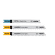 Juego 5 Sierras Calar Ratio ProSeries Madera y Metal