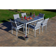 Conjunto de Jardín Manaos - Mesa + 6 sillones