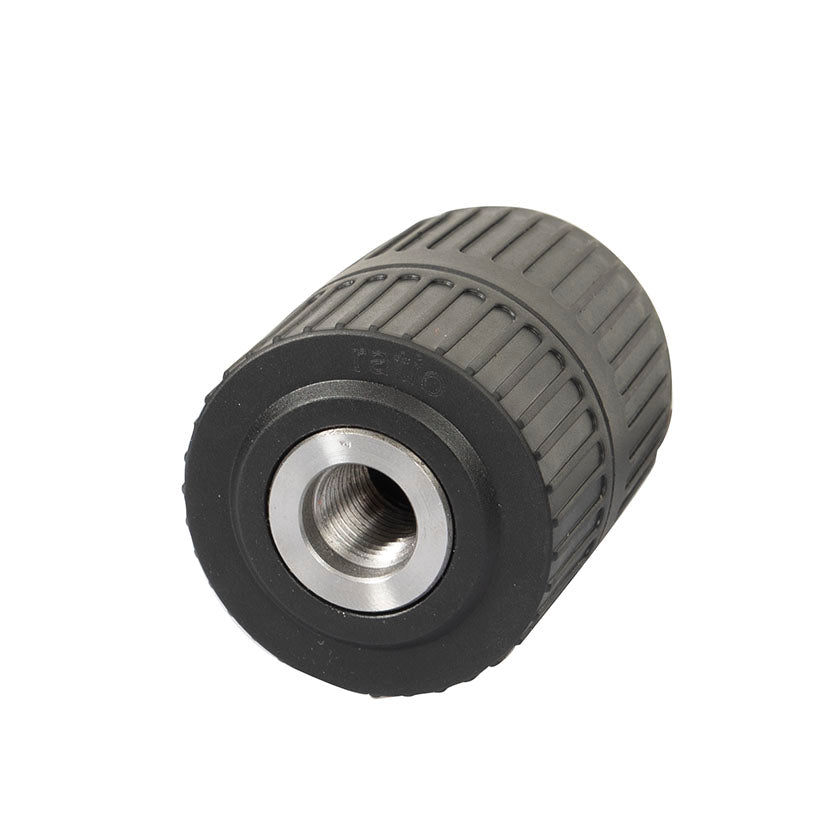 Detalle de la rosca interior H 1/2 pulgada 20 UNF del portabrocas automático RATIO