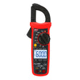 Pinza Amperimétrica Digital Silver UT202F True RMS 600A