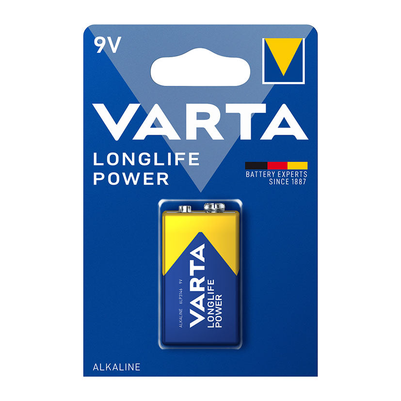 Pila Alcalina Varta Longlife Power Varta — Pilas Alcalinas