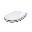 Tapa WC TATAY Flat Softclose Blanca Antibacteriana