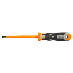 Destornillador de seguridad RATIO punta recta 5.5x125mm para trabajos eléctricos