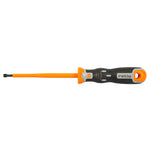 Destornillador de seguridad RATIO punta recta 5.5x125mm para trabajos eléctricos