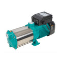 Bomba de agua multicelular Hidrobex MH120 en acero inoxidable y fundición verde para riego y grupos de presión.