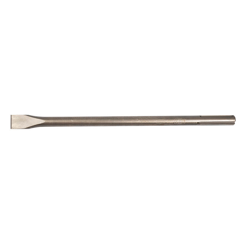 Cincel plano RATIO SDS-Max de 400mm para demolición en hormigón y piedra