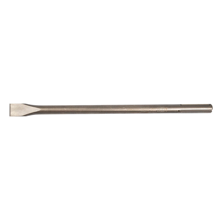 Cincel plano RATIO SDS-Max de 400mm para demolición en hormigón y piedra