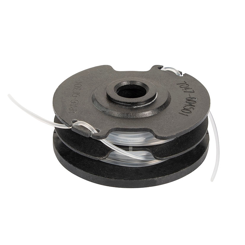 Carrete de hilo de nylon 1.4mm para cortabordes LISTA CBE 550N, vista en perspectiva