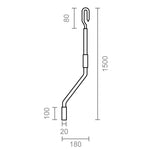 Manivela Toldo Micel Tld06 Micel — Toldos