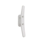 Cornamusa para toldo MICEL TLD15 en color blanco de 102mm fabricada en nylon resistente.