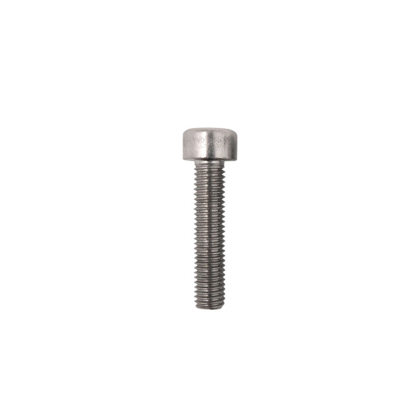 Tornillo de acero cincado Micel TLD27 M6x30mm para máquinas de enrollar toldos